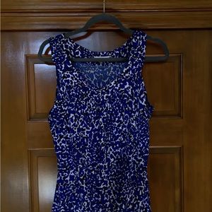 Calvin Klein cheetah print Sz L